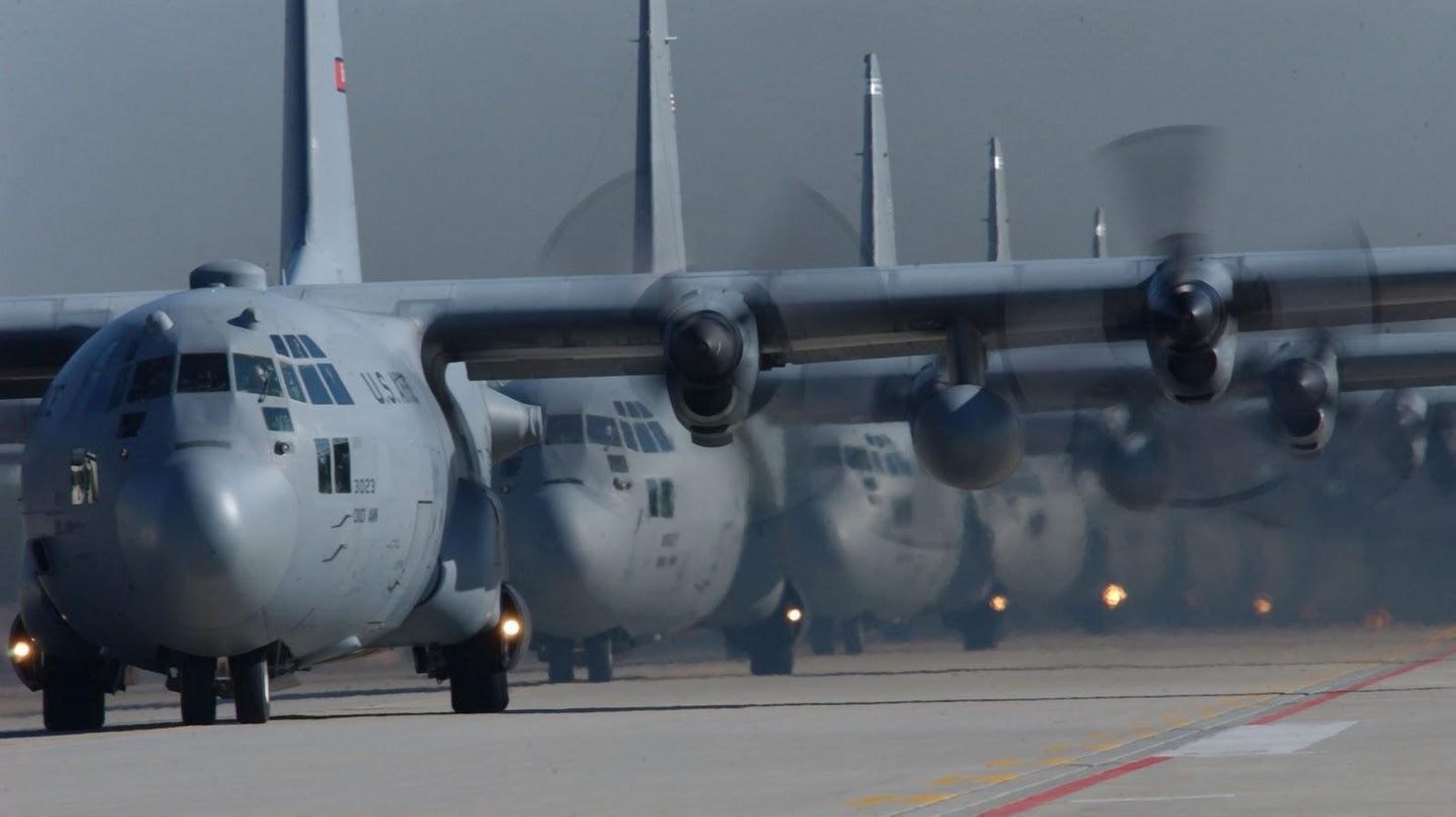 C-130 Hercules V24 Mousepad Deskmat