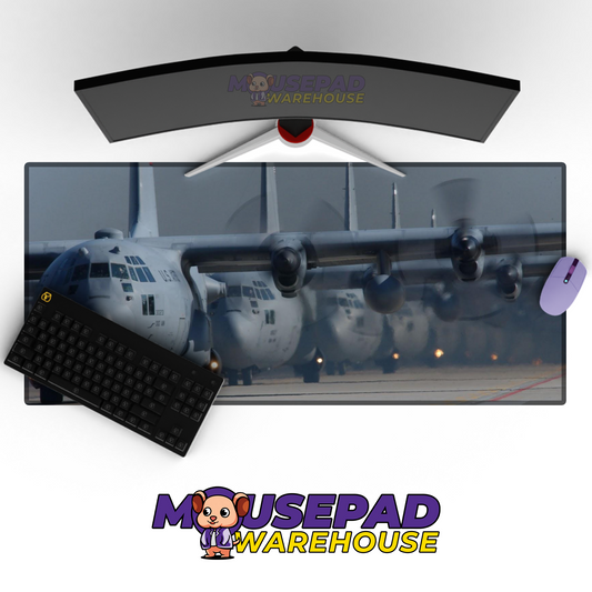 C-130 Hercules V24 Mousepad Deskmat Mockup