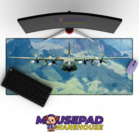 C-130 Hercules V25 Mousepad Deskmat Mockup
