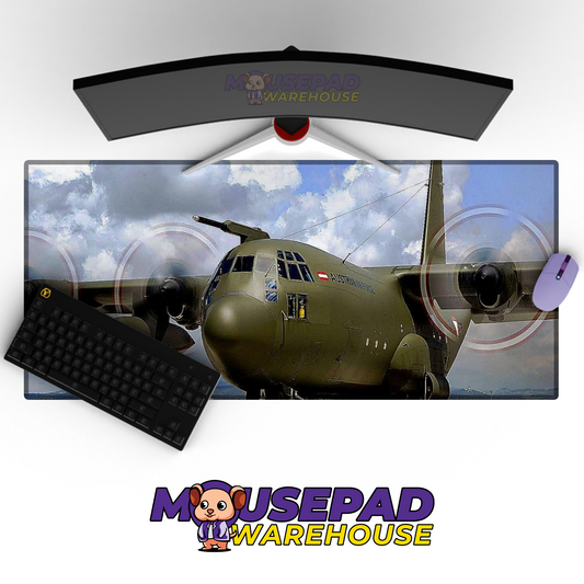 C-130 Hercules V27 Mousepad Deskmat Mockup