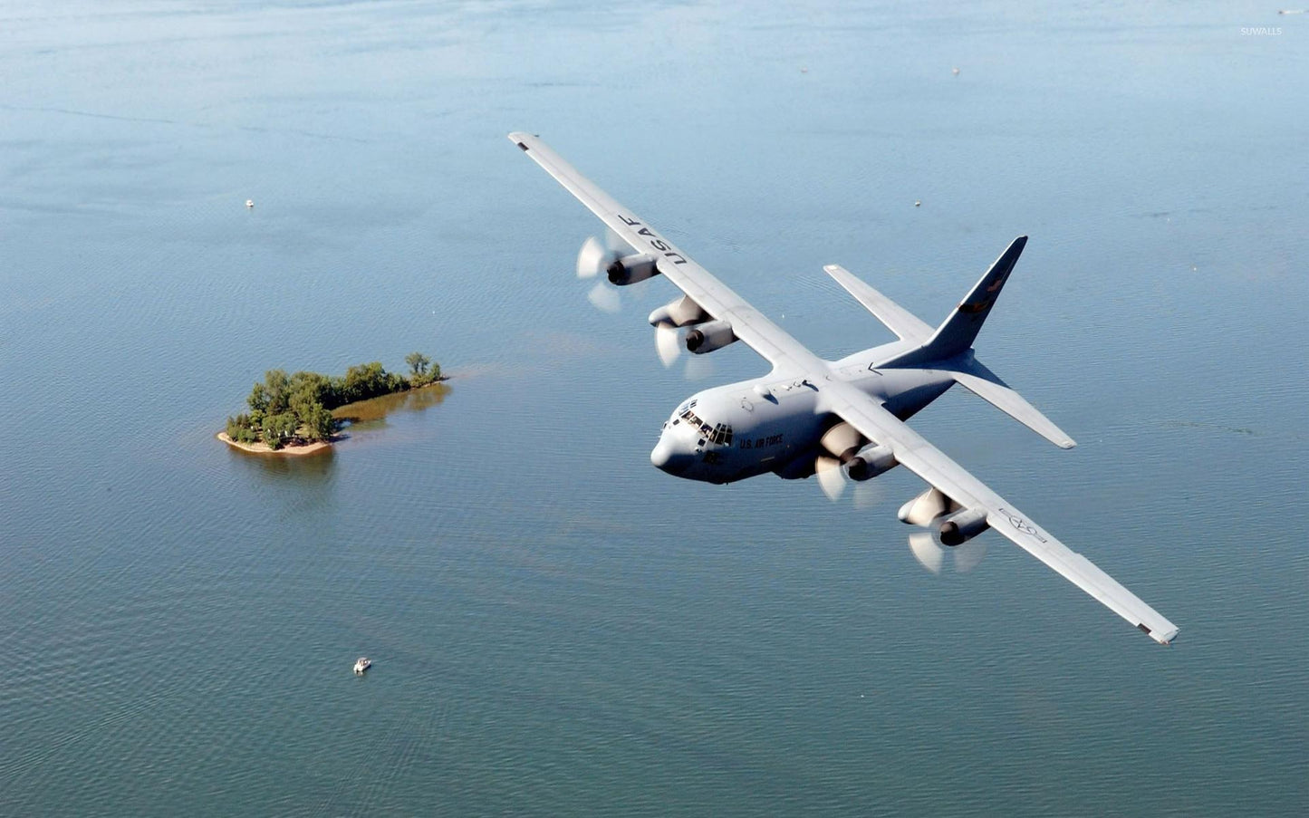 C-130 Hercules V2 Mousepad Deskmat