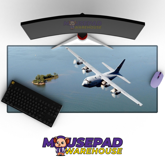 C-130 Hercules V2 Mousepad Deskmat Mockup