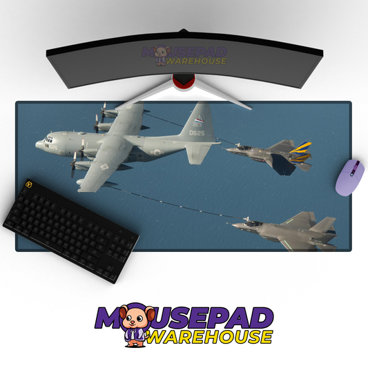 C-130 Hercules V31 Mousepad Deskmat Mockup