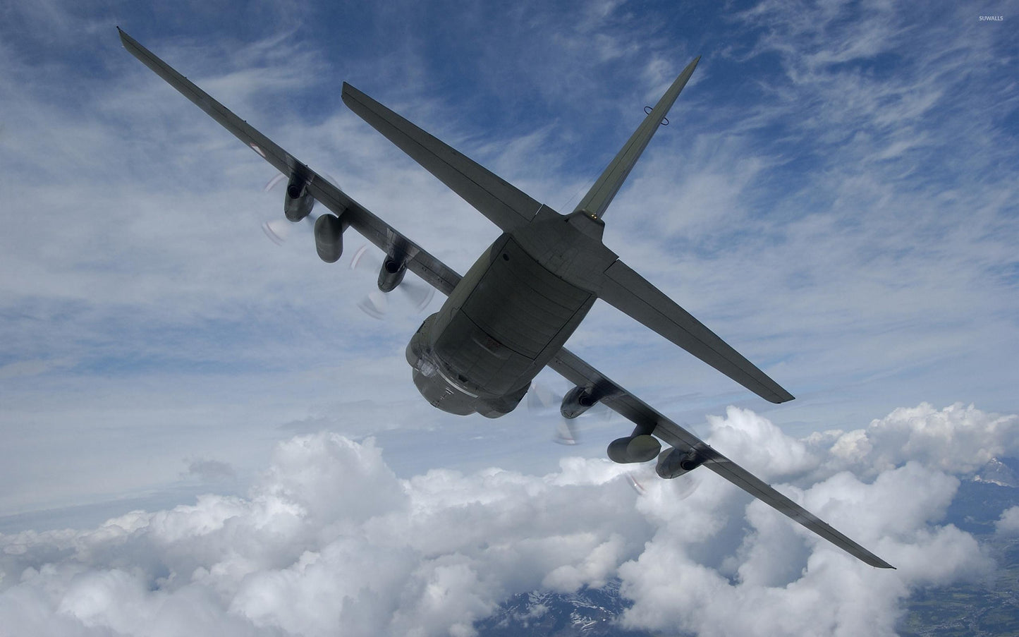 C-130 Hercules V32 Mousepad Deskmat