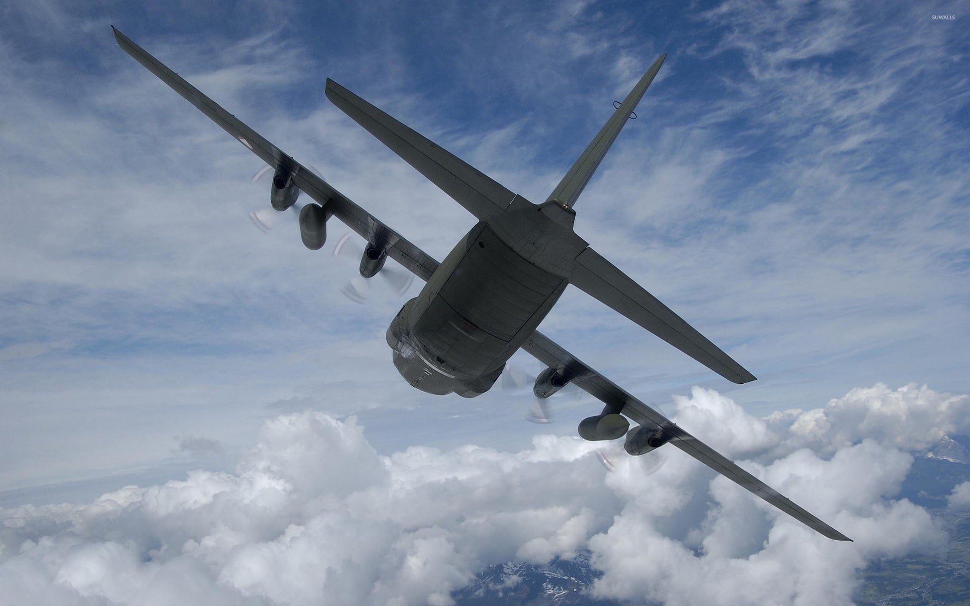 C-130 Hercules V32 Mousepad Deskmat