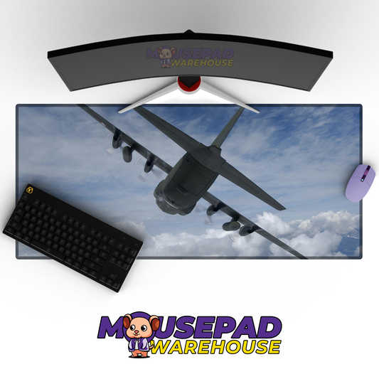 C-130 Hercules V32 Mousepad Deskmat Mockup