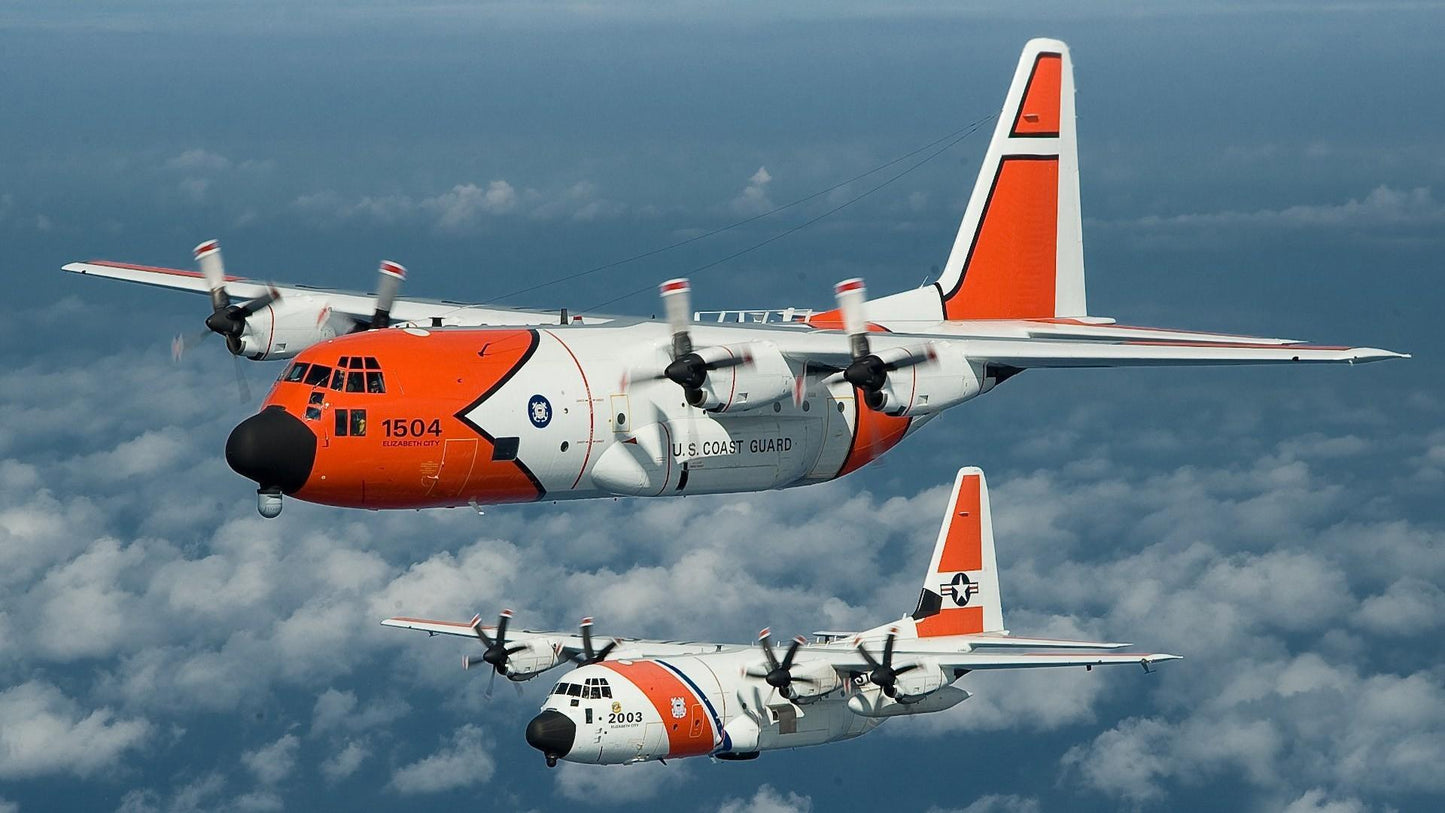 C-130 Hercules V33 Mousepad Deskmat