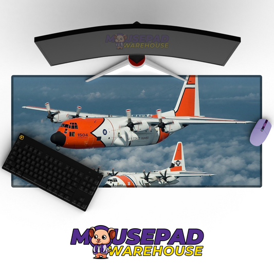 C-130 Hercules V33 Mousepad Deskmat Mockup