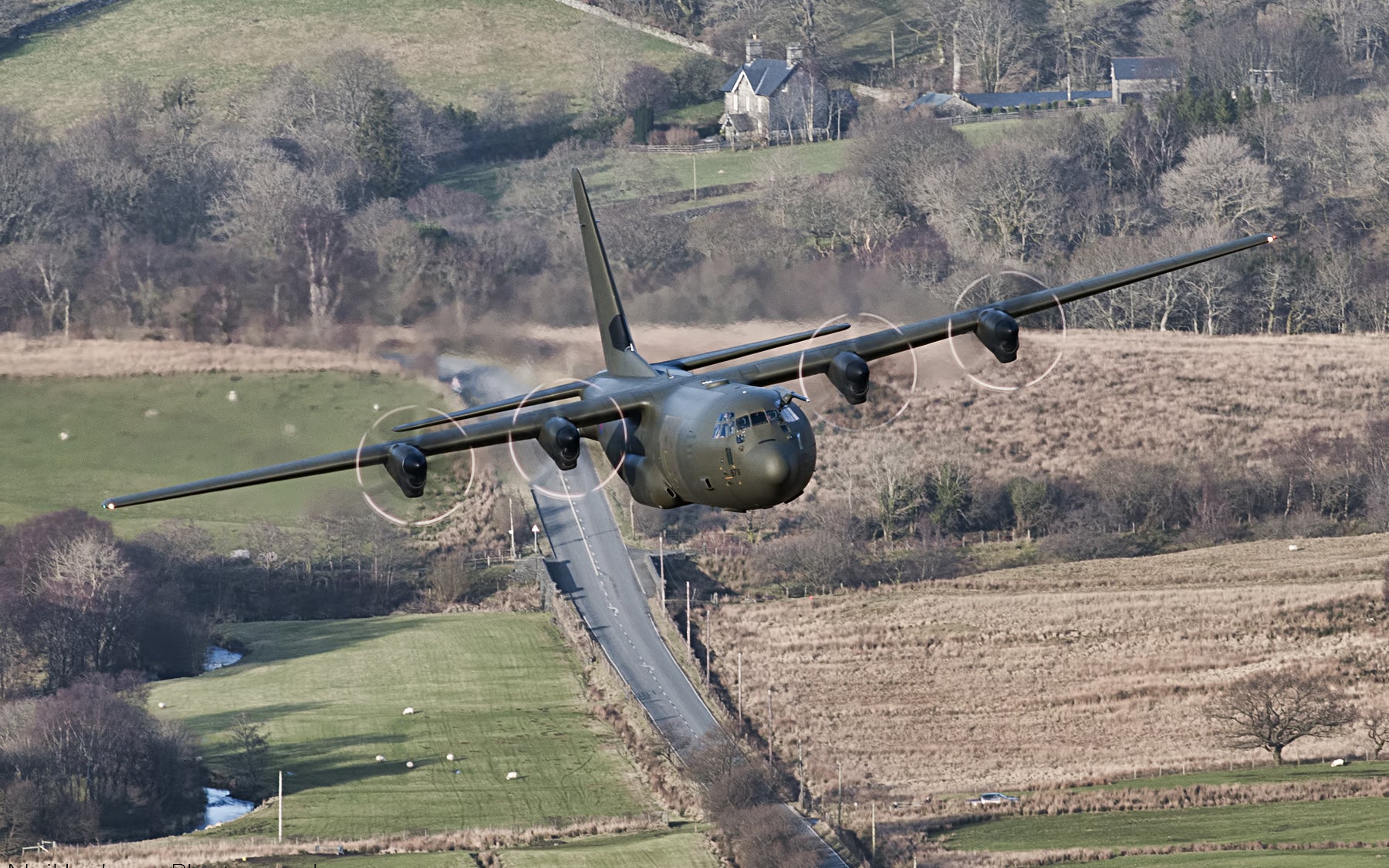 C-130 Hercules V34 Mousepad Deskmat