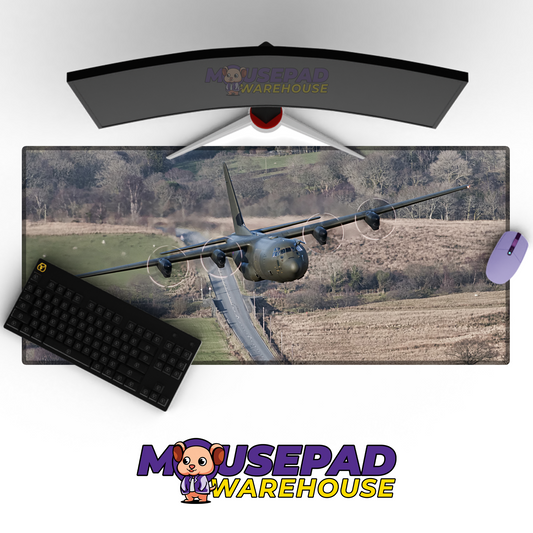 C-130 Hercules V34 Mousepad Deskmat Mockup