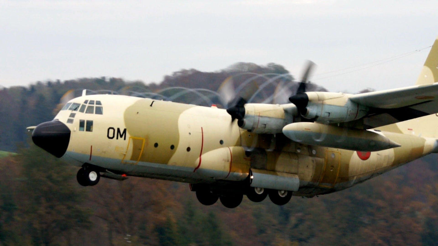 C-130 Hercules V35 Mousepad Deskmat