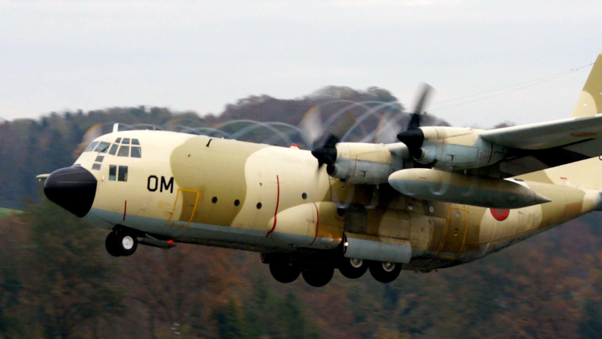 C-130 Hercules V35 Mousepad Deskmat