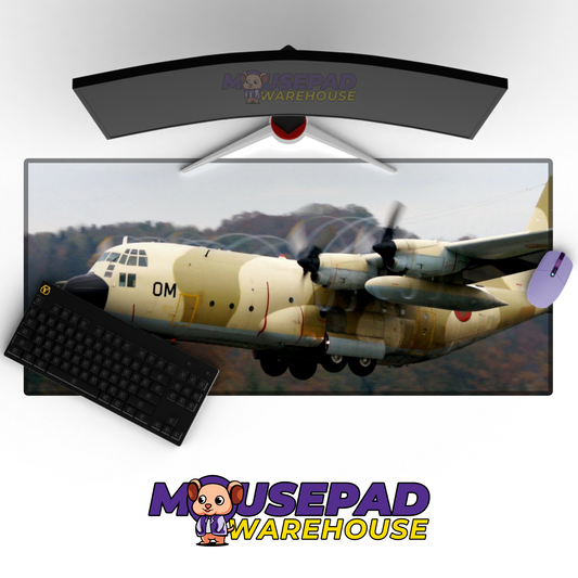 C-130 Hercules V35 Mousepad Deskmat Mockup