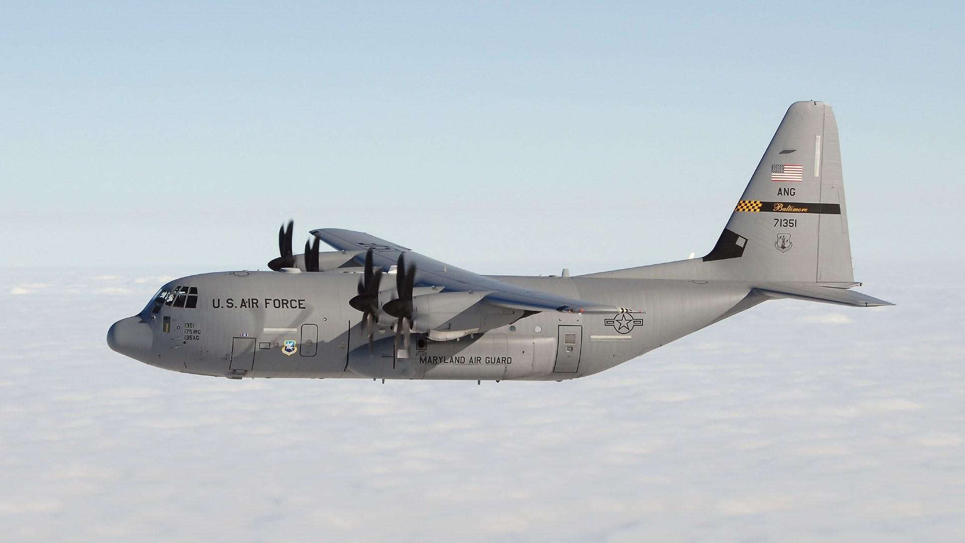 C-130 Hercules V36 Mousepad Deskmat