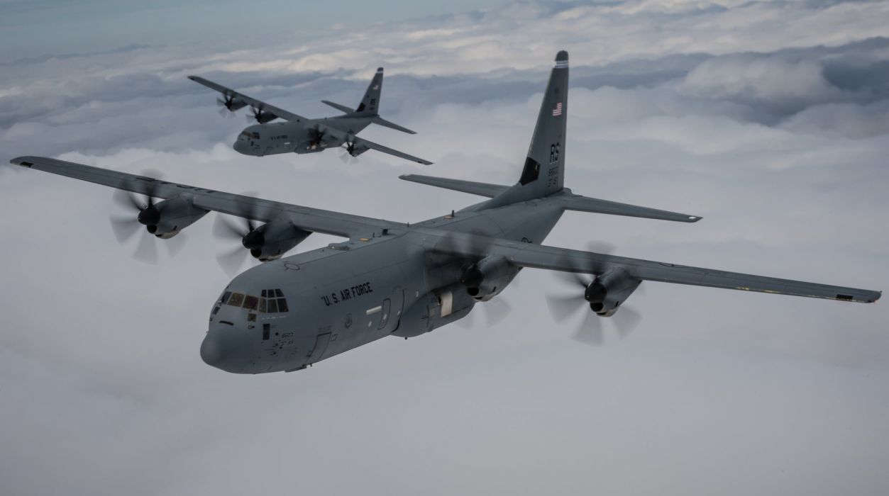 C-130 Hercules V37 Mousepad Deskmat