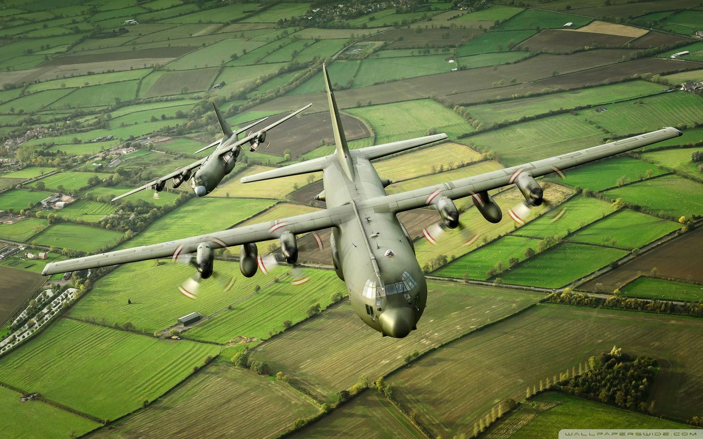 C-130 Hercules V39 Mousepad Deskmat