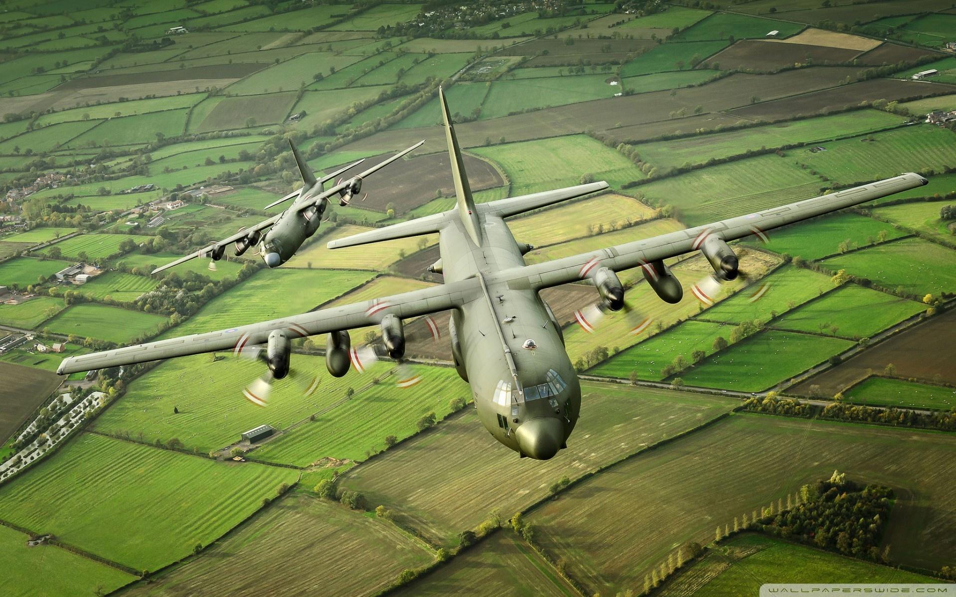 C-130 Hercules V39 Mousepad Deskmat