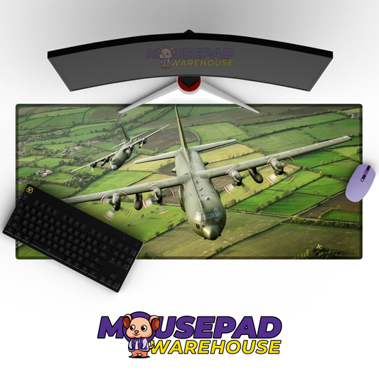 C-130 Hercules V39 Mousepad Deskmat Mockup