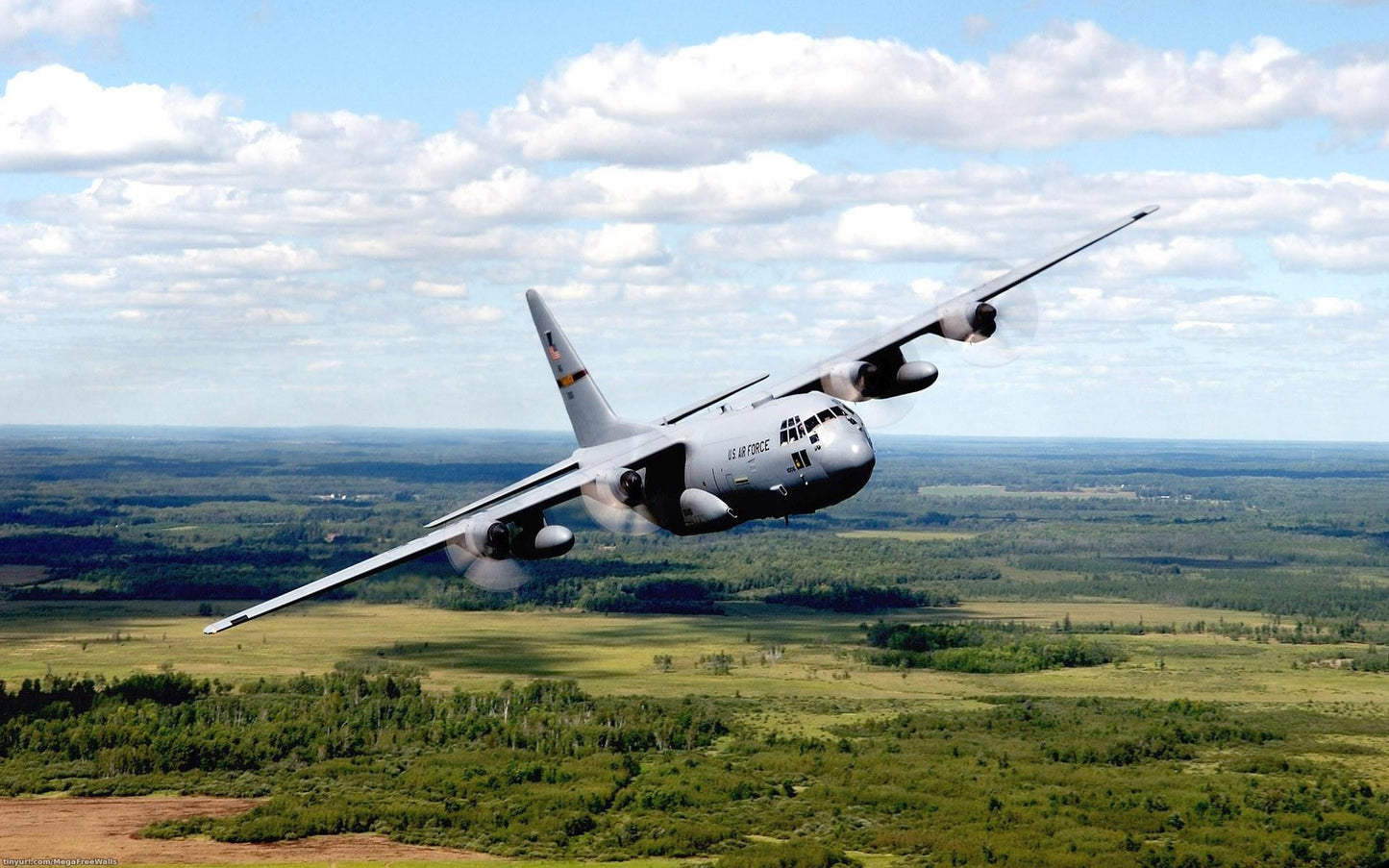C-130 Hercules V3 Mousepad Deskmat