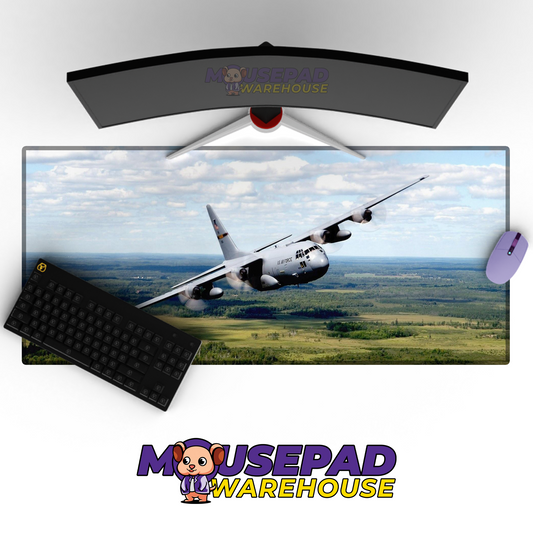 C-130 Hercules V3 Mousepad Deskmat Mockup