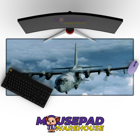 C-130 Hercules V40 Mousepad Deskmat Mockup