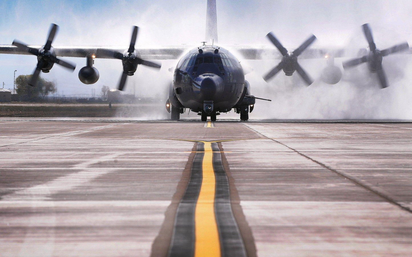 C-130 Hercules V5 Mousepad Deskmat