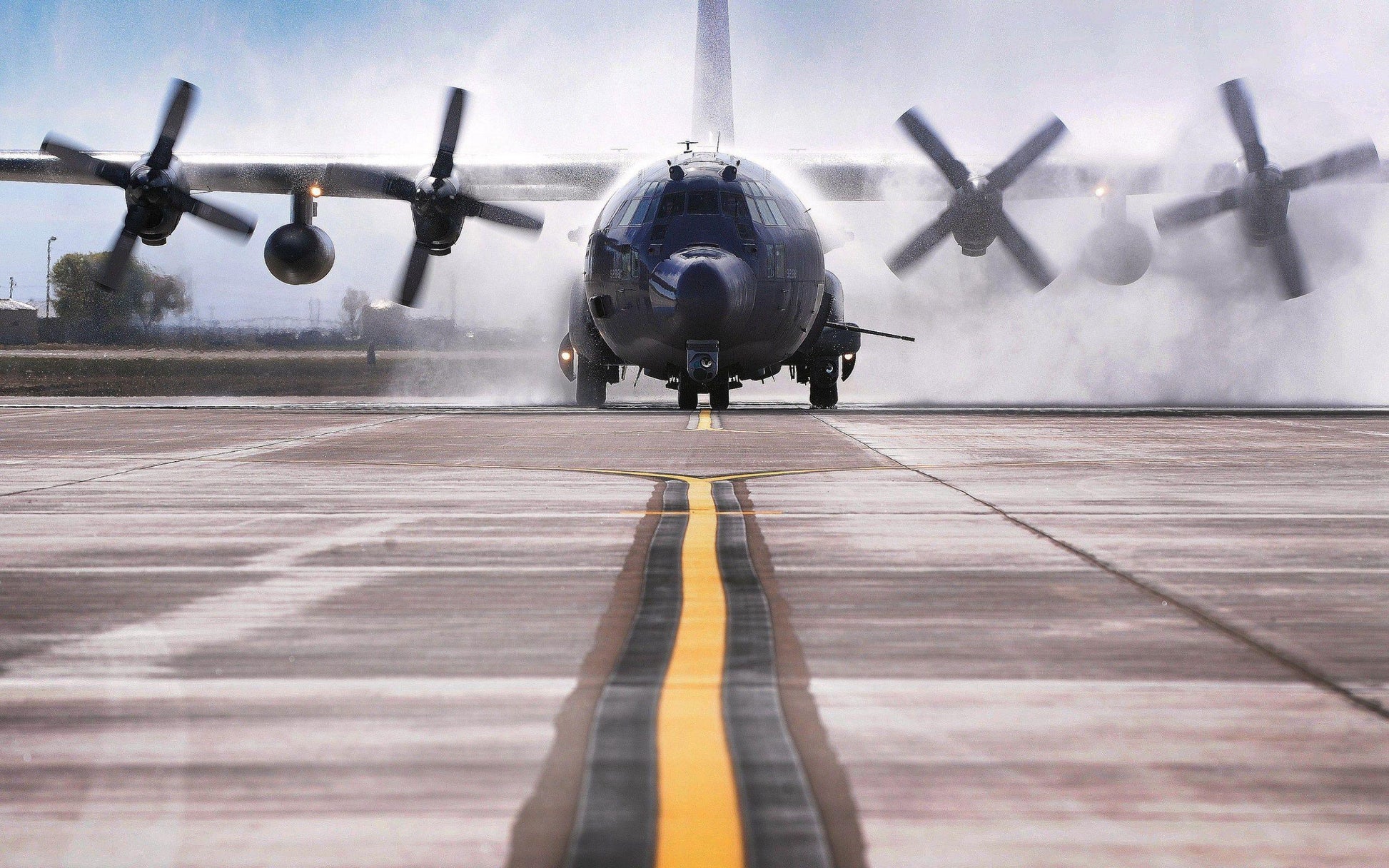 C-130 Hercules V5 Mousepad Deskmat