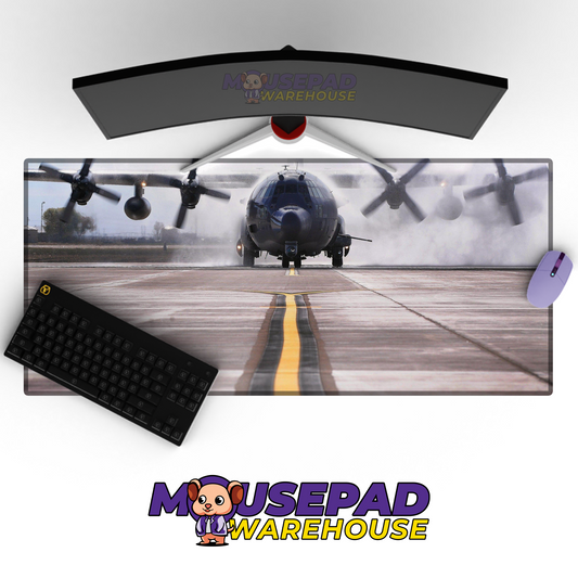 C-130 Hercules V5 Mousepad Deskmat Mockup