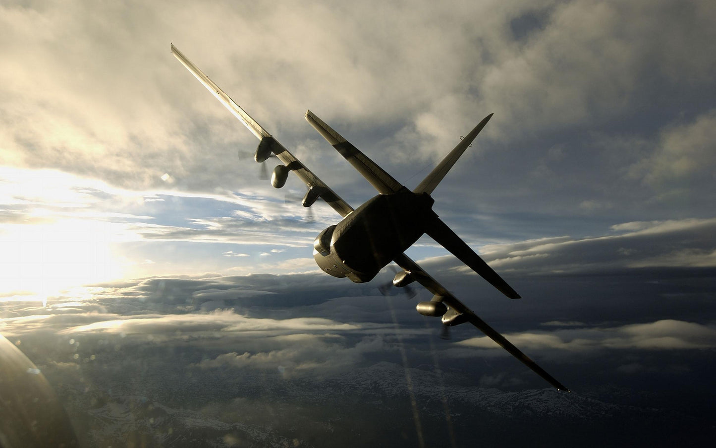 C-130 Hercules V6 Mousepad Deskmat