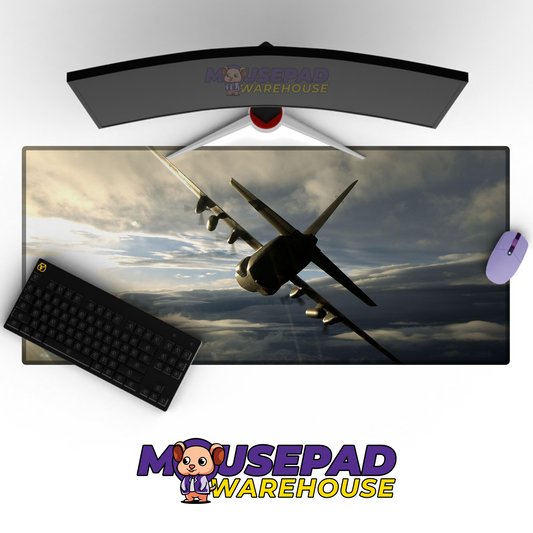 C-130 Hercules V6 Mousepad Deskmat Mockup