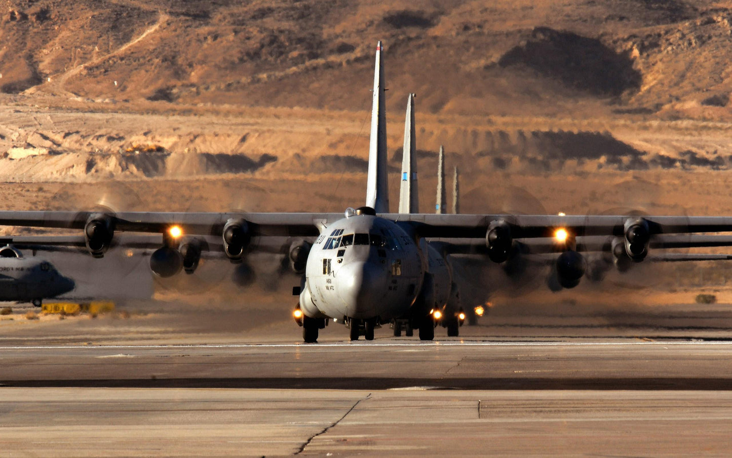 C-130 Hercules V7 Mousepad Deskmat