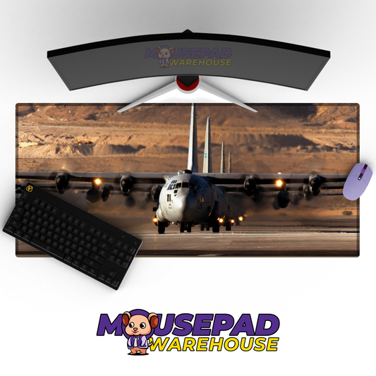 C-130 Hercules V7 Mousepad Deskmat Mockup