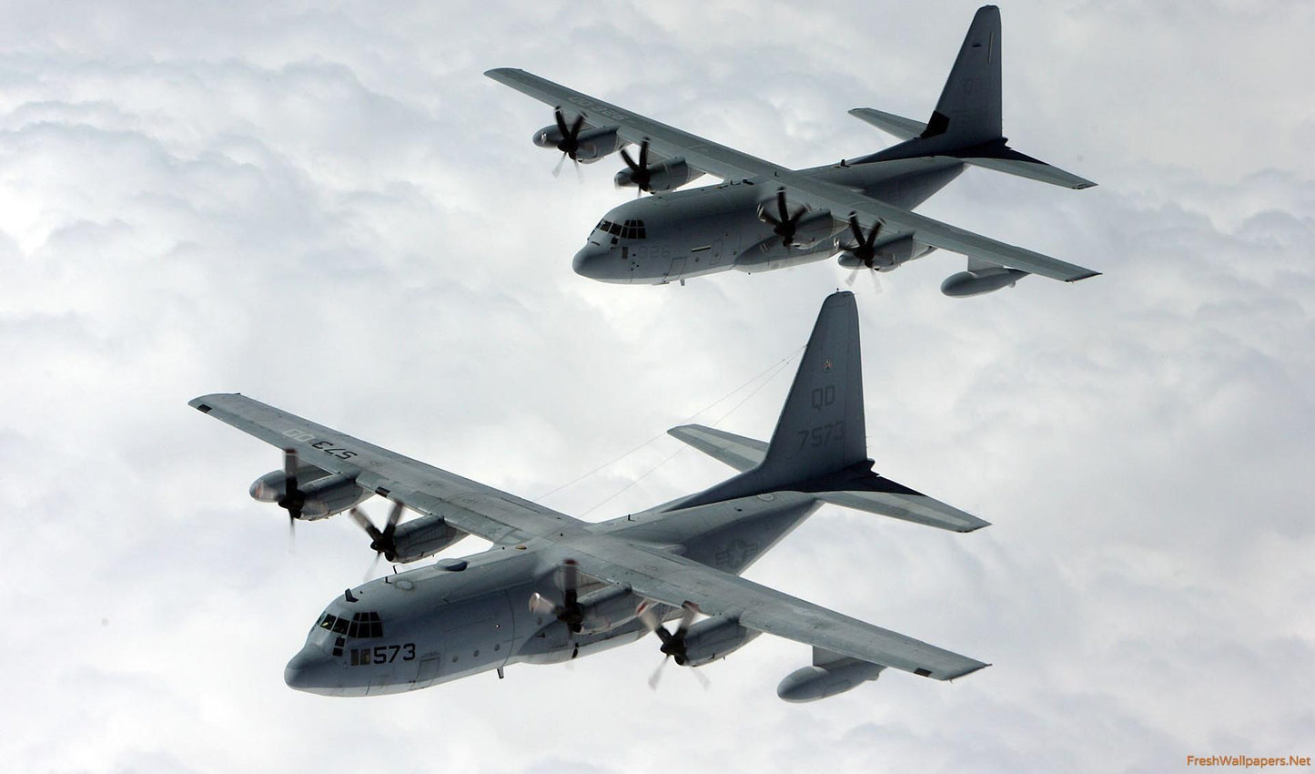 C-130 Hercules V8 Mousepad Deskmat