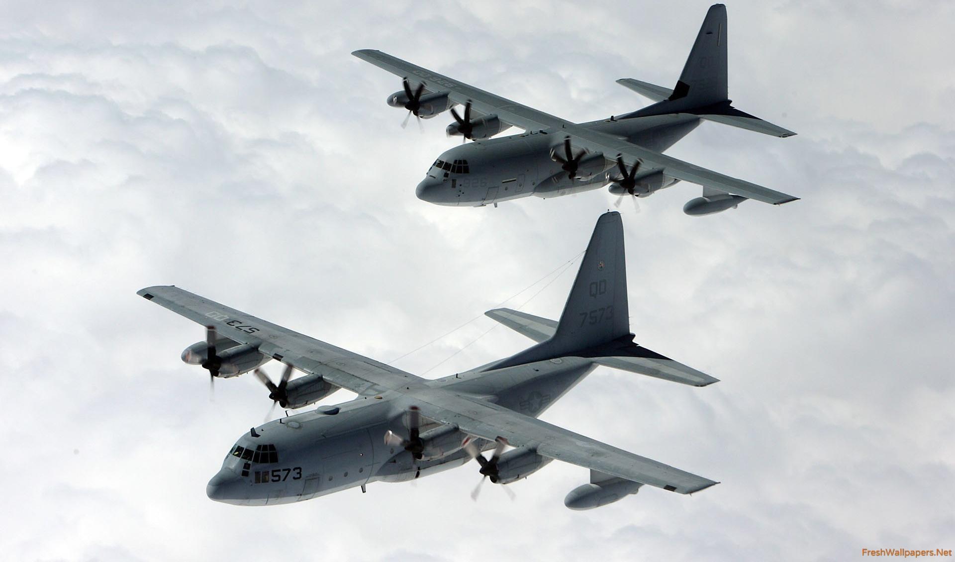 C-130 Hercules V8 Mousepad Deskmat