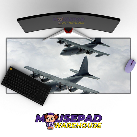 C-130 Hercules V8 Mousepad Deskmat Mockup