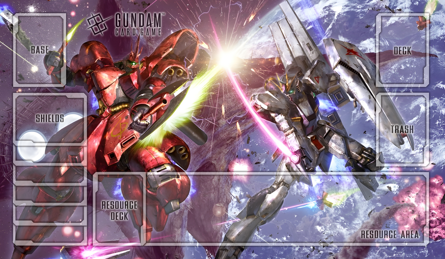 CCA Gundam TCG Playmat
