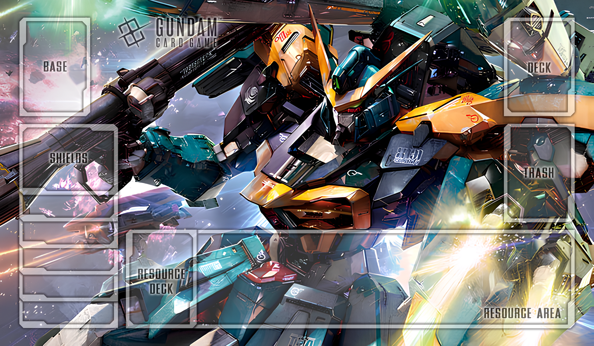 Calamity Gundam TCG Playmat