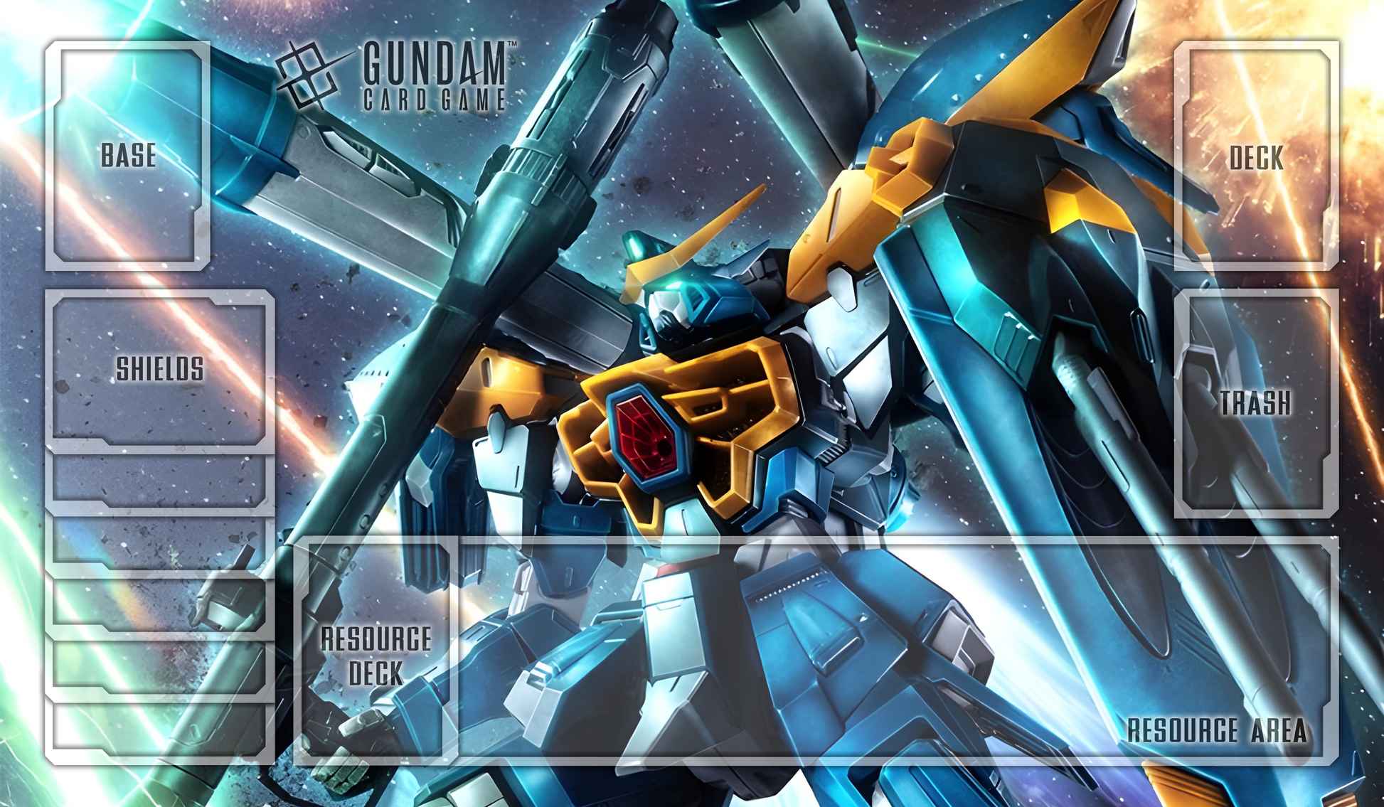 Calamity V2 Gundam TCG Playmat