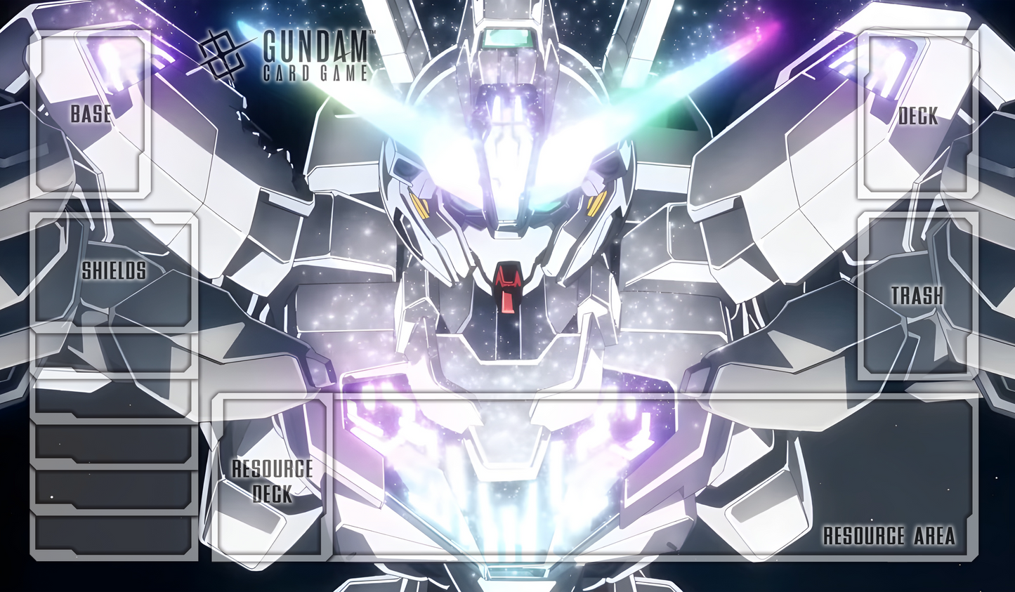 Calibarn Permet 10 Gundam TCG Playmat