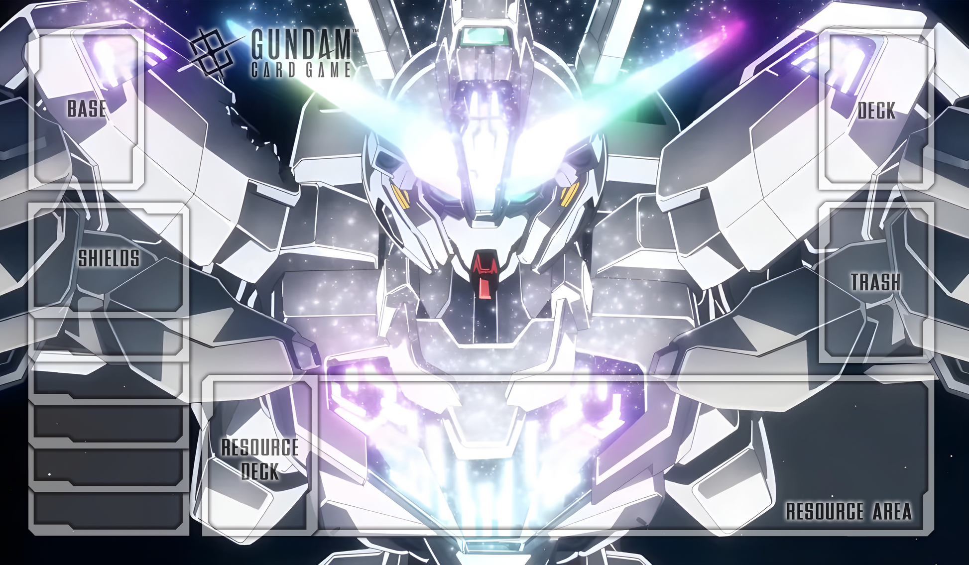 Calibarn Permet 10 Gundam TCG Playmat