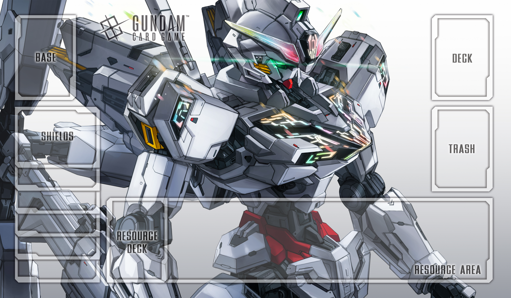 Calibarn V1 Gundam TCG Playmat