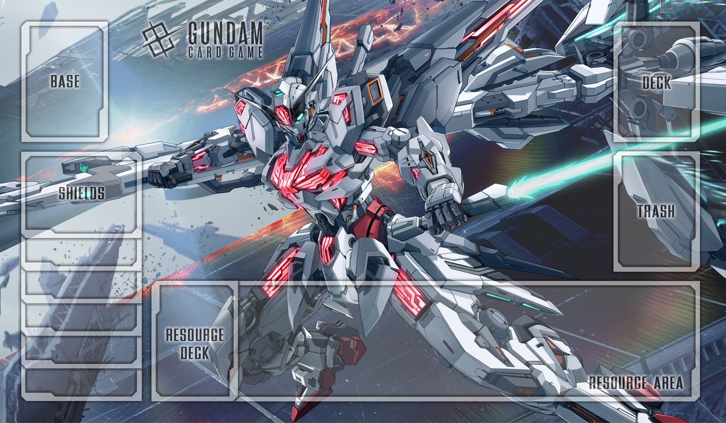Calibarn V2 Gundam TCG Playmat