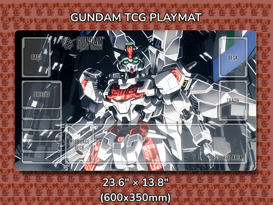 Calibarn V3 Gundam TCG Playmat Mockup