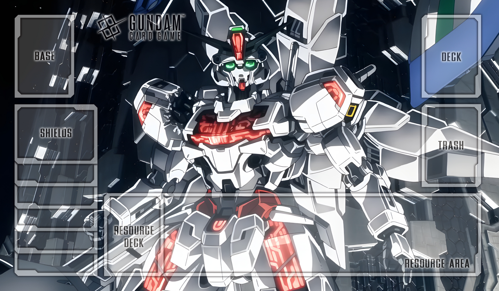 Calibarn V3 Gundam TCG Playmat