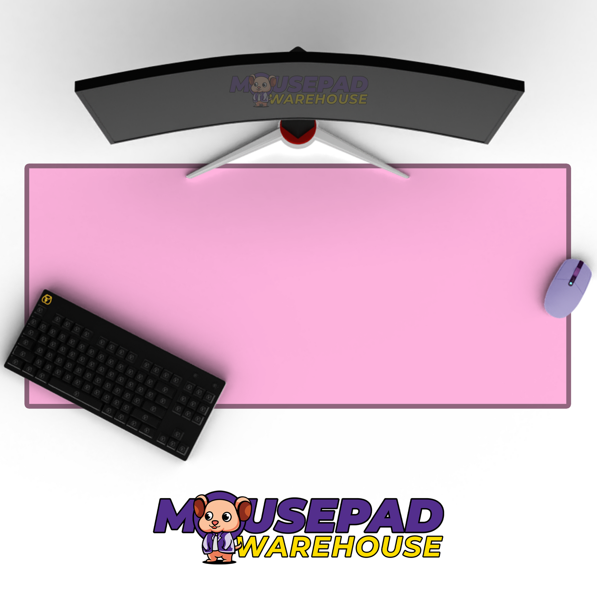 Candy Pop Bubble Pink Mockup