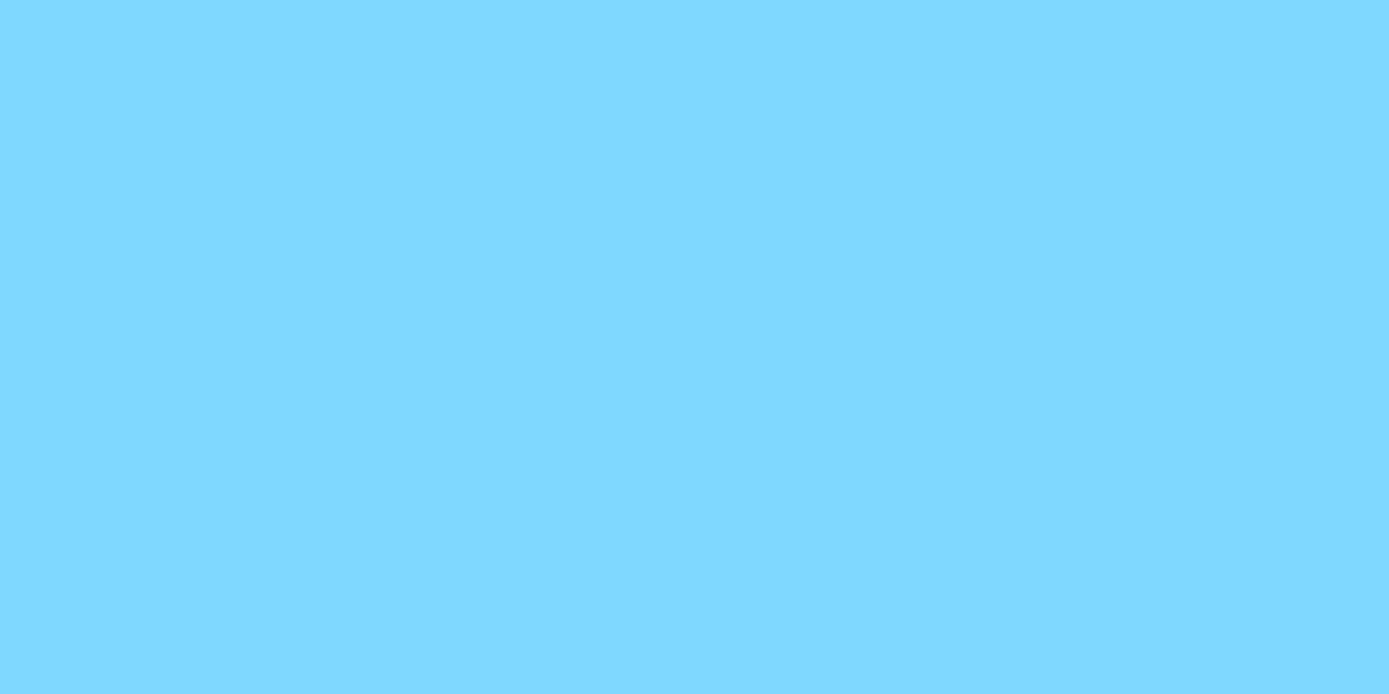 Candy Pop Cotton Candy Blue