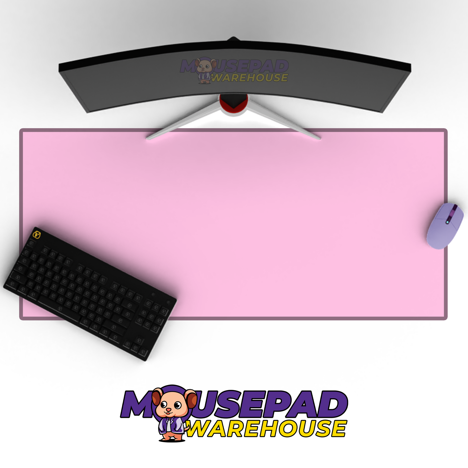 Candy Pop Cotton Pink Mockup