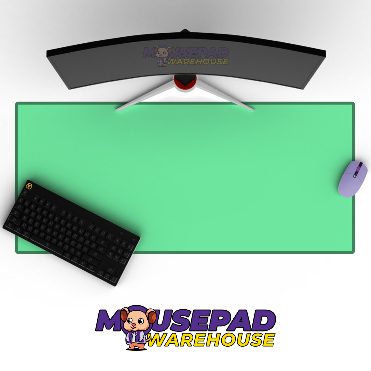 Candy Pop Gumdrop Green Mockup