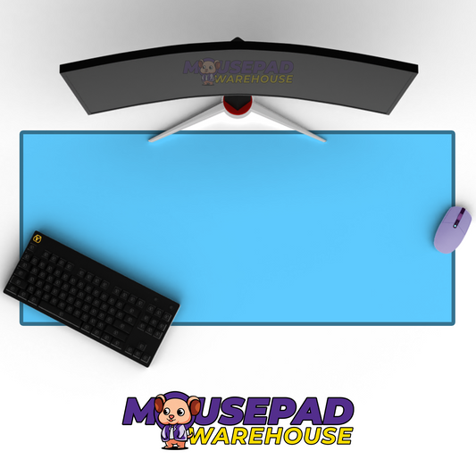 Candy Pop Sky Blue Pop Mockup