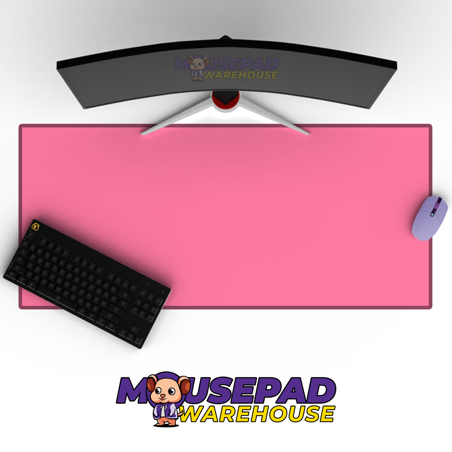 Candy Pop Strawberry Cream Mockup